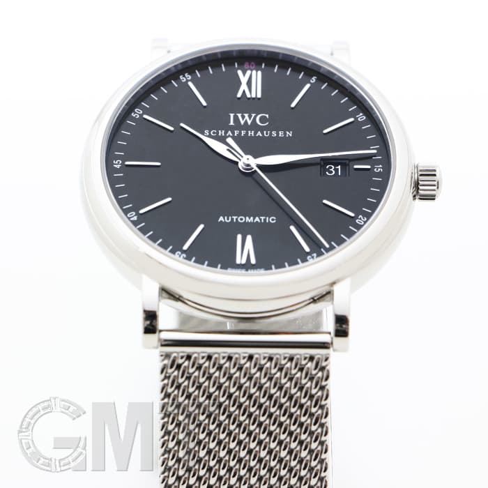 中古)IWC インターナショナルウォッチカンパニー ポートフィノ