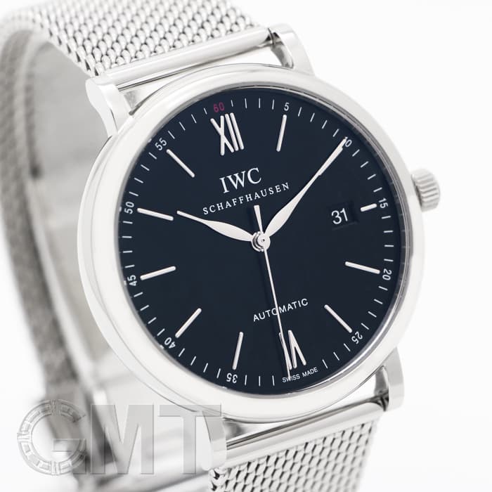 中古)IWC インターナショナルウォッチカンパニー ポートフィノ