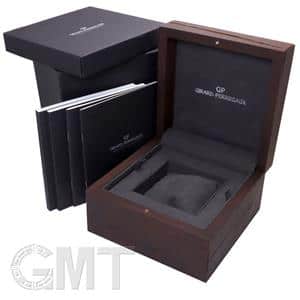 GIRARD PERREGAUX ジラール・ペルゴ ヴィンテージ1945 2583 シルバー ゴールドインデックス SSブレス メイン