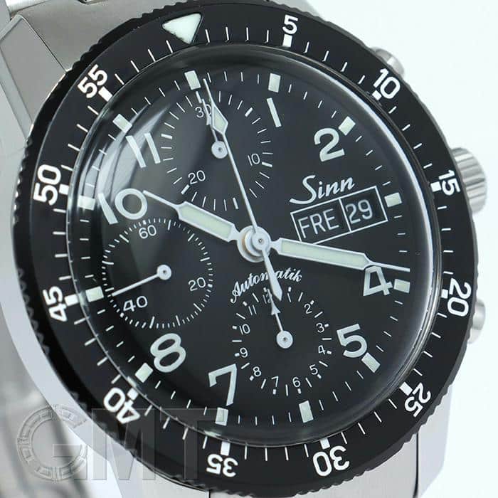 中古)SINN ジン 103 .B.AUTO インストゥルメント クロノグラフ（商品ID