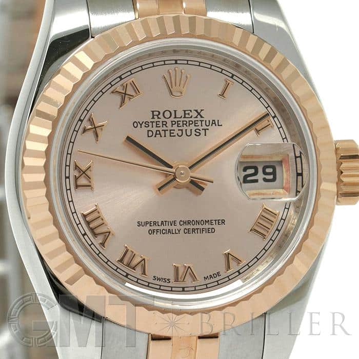 中古 ロレックス ROLEX 179171 ランダムシリアル ピンク レディース 腕時計 R5046 | [中古]ロレックス デイトジャスト ピンク 179171 M番