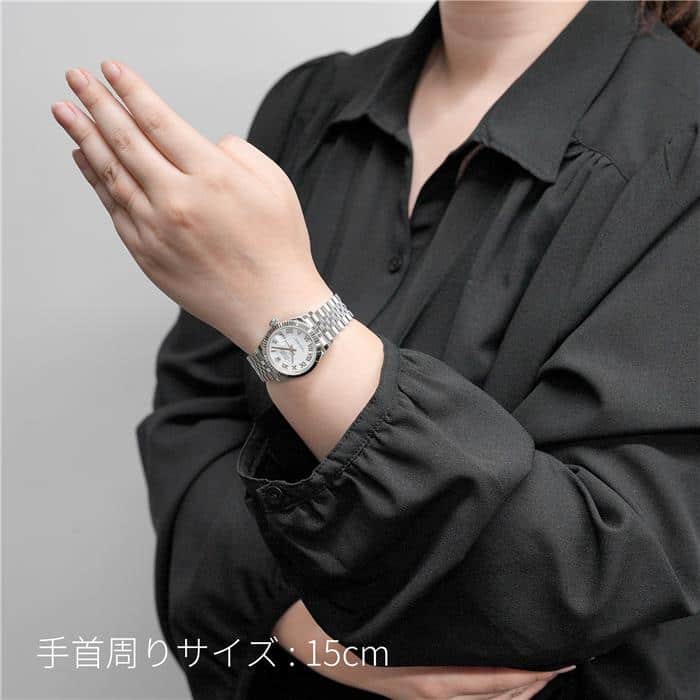 中古)ROLEX ロレックス デイトジャスト 31 278274 ホワイトローマ