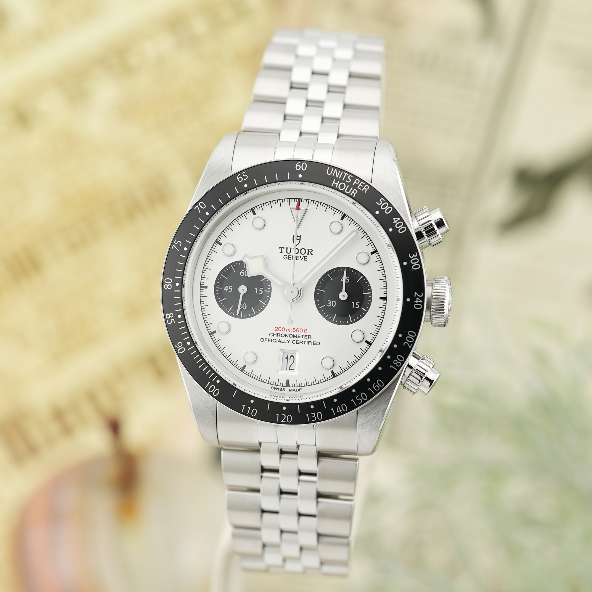 七宝矢立　M１１８０ 中古)TUDOR チューダー ブラックベイ クロノ M79360N-0014（商品ID