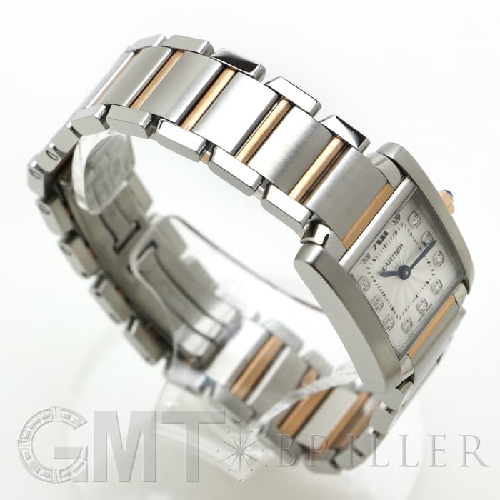 新品)CARTIER カルティエ タンク フランセーズ SM WE110004（商品ID