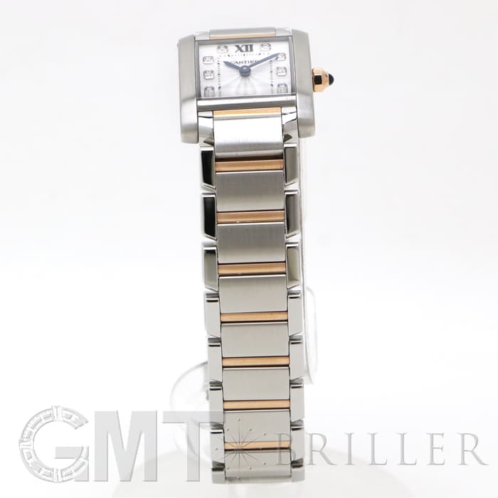 新品)CARTIER カルティエ タンク フランセーズ SM WE110004（商品ID