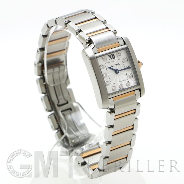 新品)CARTIER カルティエ タンク フランセーズ SM WE110004（商品ID