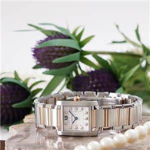 新品)CARTIER カルティエ タンク フランセーズ SM WE110004（商品ID