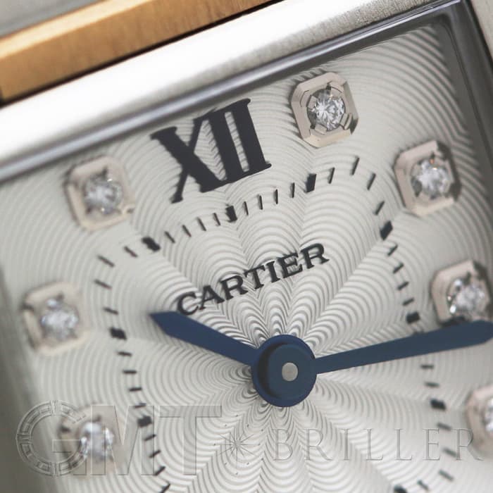 新品)CARTIER カルティエ タンク フランセーズ SM WE110004（商品ID