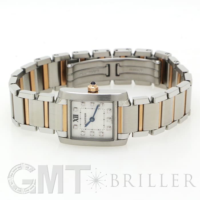 新品)CARTIER カルティエ タンク フランセーズ SM WE110004（商品ID