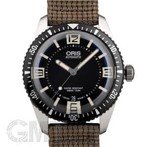 ORIS オリス ダイバース 65 ブラック ナイロンストラップ 733 7707 4064 F メイン