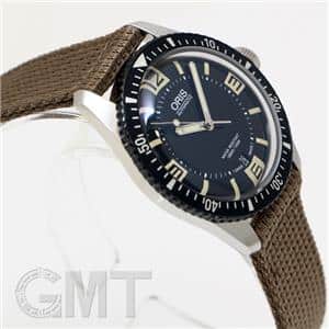 ORIS オリス ダイバース 65 ブラック ナイロンストラップ 733 7707 4064 F メイン