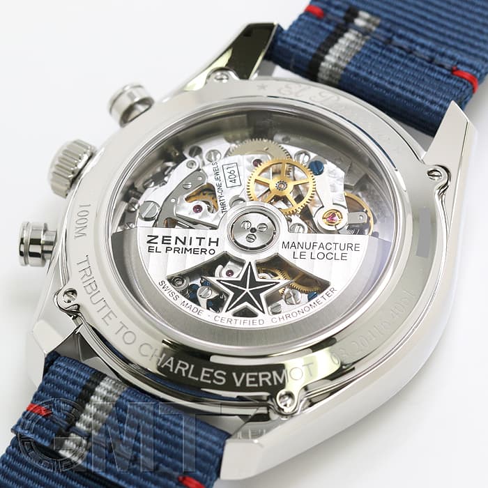 新品)ZENITH ゼニス エル・プリメロ 03.20416.4061/51.C802（商品ID