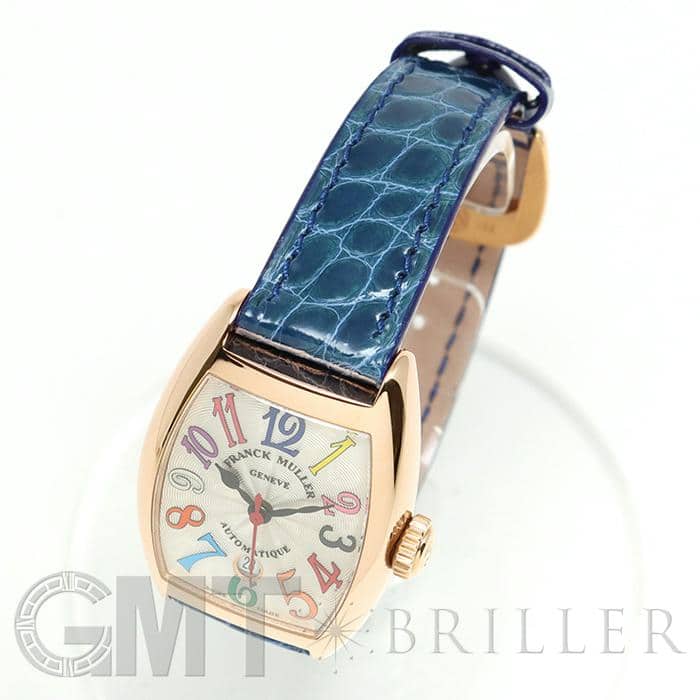 新品)FRANCK MULLER フランク・ミュラー トノーカーべックス カラー