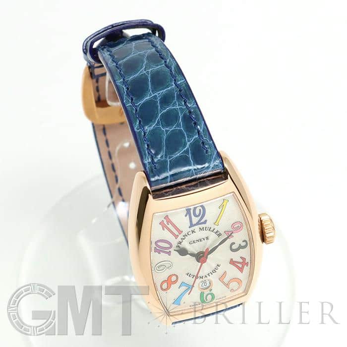 新品)FRANCK MULLER フランク・ミュラー トノーカーべックス カラー  