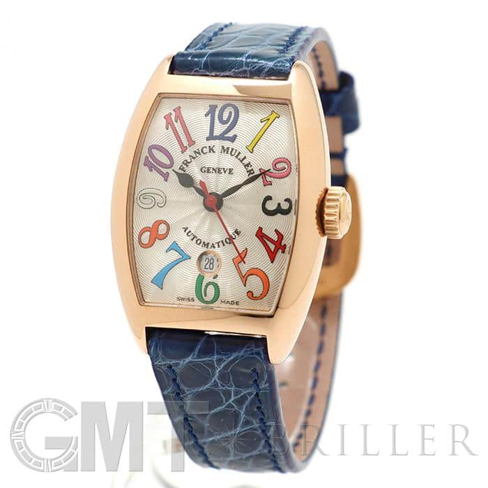 新品)FRANCK MULLER フランク・ミュラー トノーカーべックス カラー