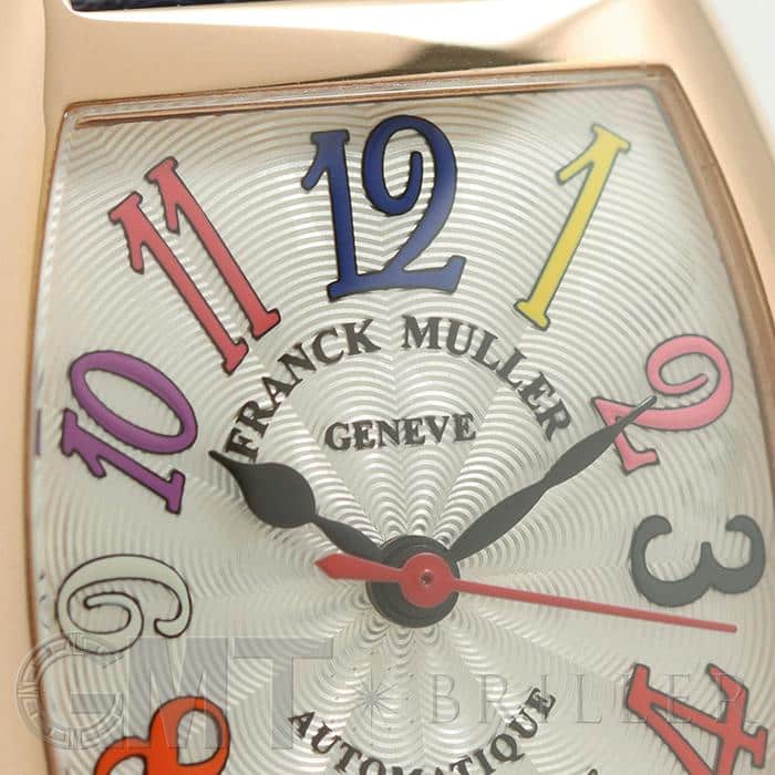 新品)FRANCK MULLER フランク・ミュラー トノーカーべックス カラー