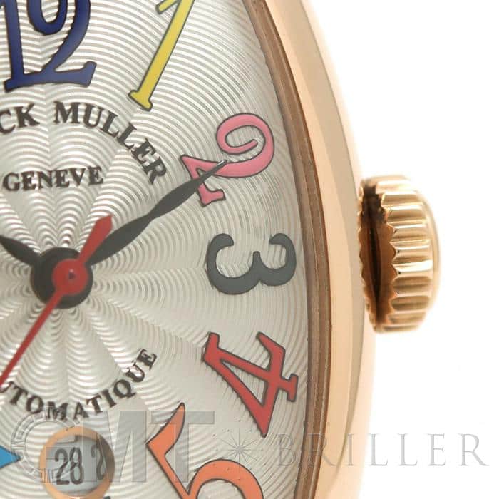 新品)FRANCK MULLER フランク・ミュラー トノーカーべックス カラー