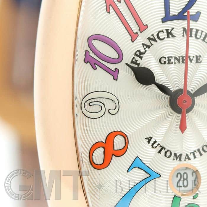 新品)FRANCK MULLER フランク・ミュラー トノーカーべックス カラー