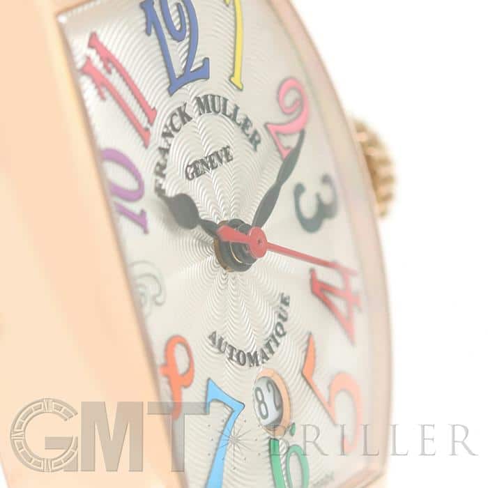 新品)FRANCK MULLER フランク・ミュラー トノーカーべックス カラー