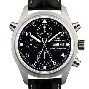 IWC フーリガークロノグラフ　ステンレススチール バンド　ジャンク品 楽天市場】電池交換済 IWC インターナショナルウォッチ