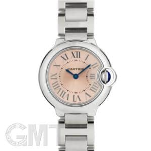 CARTIER カルティエ バロンブルー SM W6920038 ピンク メイン