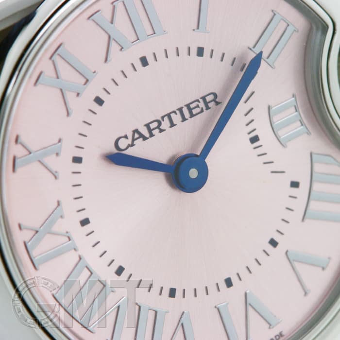 中古)CARTIER カルティエ バロンブルー SM W6920038 ピンク（商品ID