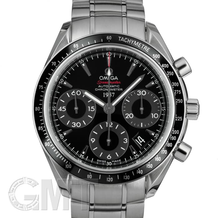 中古)OMEGA オメガ スピードマスター デイト ジャパンリミテッド2009 
