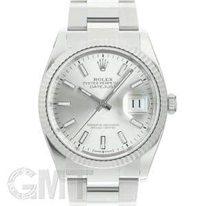 ROLEX ロレックス デイトジャスト 36 126234 シルバー オイスターブレスレット メイン