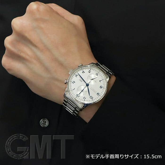 中古)IWC インターナショナルウォッチカンパニー ポルトギーゼ クロノ