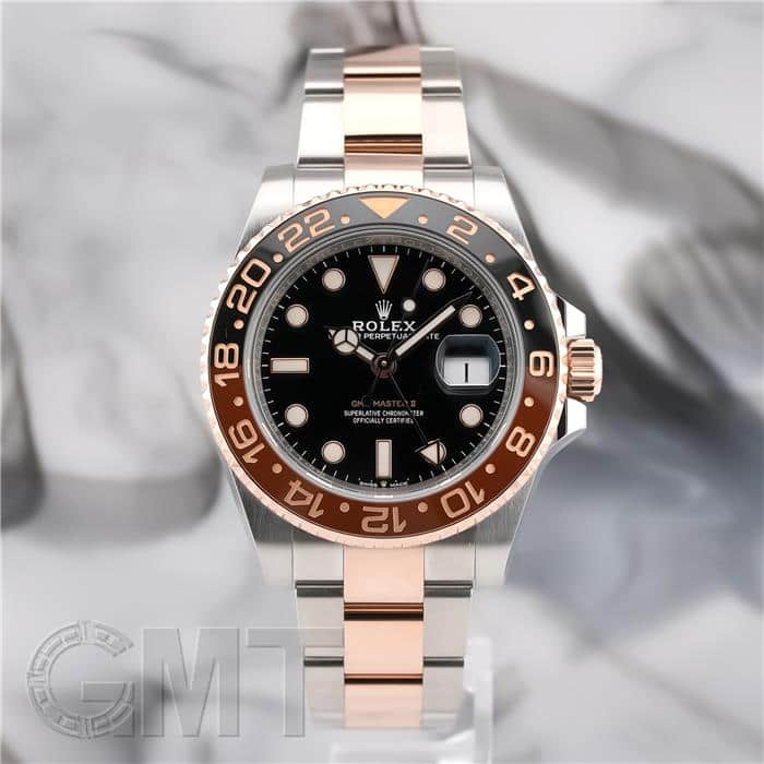 中古)ROLEX ロレックス GMTマスター II 126711CHNR ブラック/ブラウン
