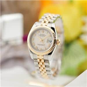 中古)ROLEX ロレックス デイトジャスト 179173 ピラミッドローマ JB