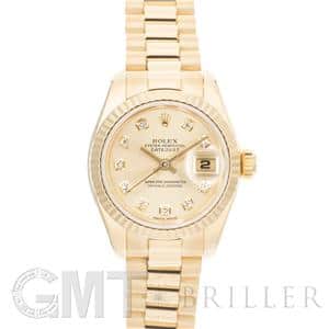 ROLEX ロレックス デイトジャスト 179178G シャンパン メイン