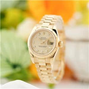 ROLEX ロレックス デイトジャスト 179178G シャンパン メイン