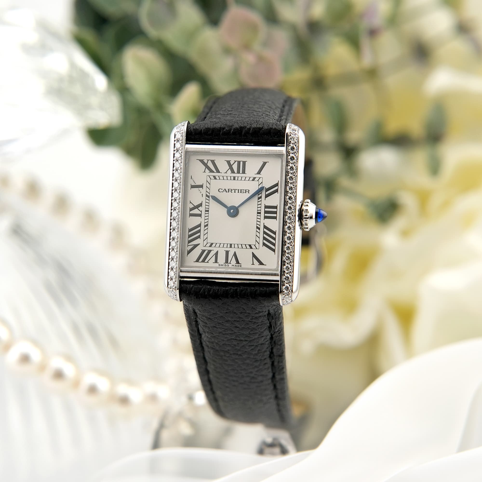 中古)CARTIER カルティエ タンク マスト SM クォーツ W4TA0016（商品ID