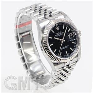 ROLEX ロレックス デイトジャスト 116234 ブラック メイン