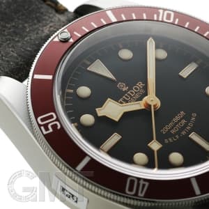 TUDOR チューダー ヘリテージブラックベイ 79220R レザー メイン