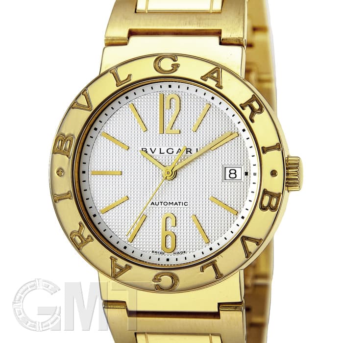 新品)BVLGARI ブルガリ ブルガリ・ブルガリ ホワイト 38mm