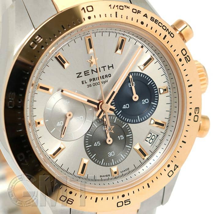 新品)ZENITH ゼニス クロノマスター スポーツ 51.3100.3600/69.M3100