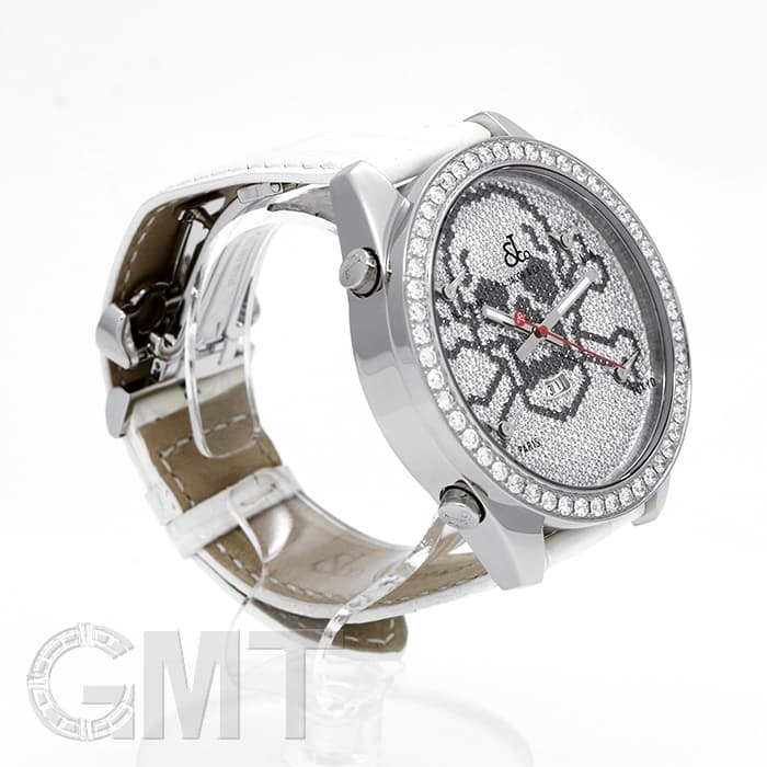 中古)JACOB & Co. ジェイコブ ファイブタイムゾーン JC-SKULLD（商品ID 