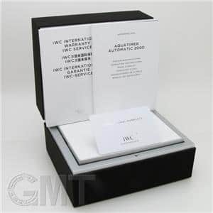 IWC インターナショナルウォッチカンパニー アクアタイマー オートマティック 2000 ”35​イヤーズ・​オーシャン​ 2000” IW329101 メイン