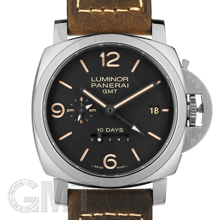 中古)OFFICINE PANERAI オフィチーネ パネライ ルミノール1950 10Days 中古)OFFICINE PANERAI オフィチーネ パネライ ルミノール1950 10Days