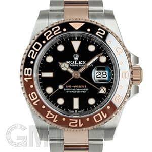 ROLEX ロレックス GMTマスター II 126711CHNR ブラック/ブラウン メイン