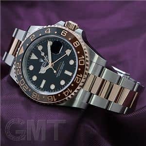 ROLEX ロレックス GMTマスター II 126711CHNR ブラック/ブラウン メイン