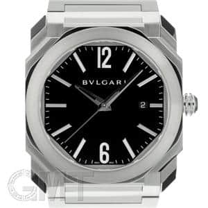 BVLGARI ブルガリ オクト BGO41BSSD ブラック SSブレス メイン