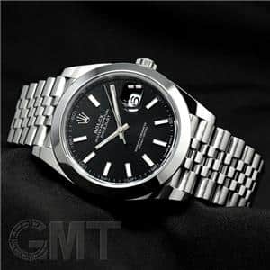 ROLEX ロレックス デイトジャスト 41 126300 ブラック ジュビリーブレス メイン