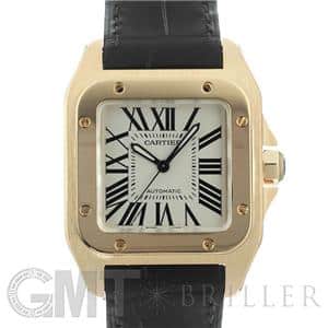 CARTIER カルティエ サントス 100 MM W20112Y1 イエローゴールド メイン