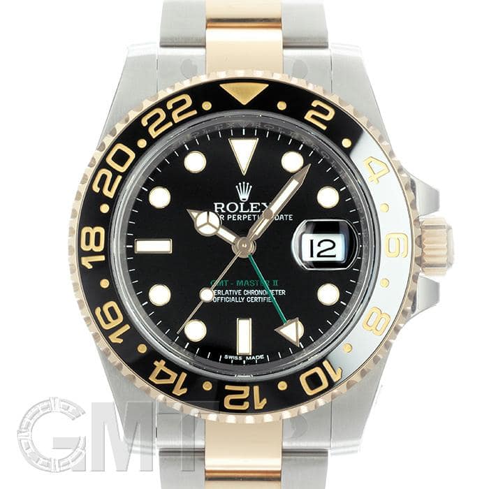 ロレックス GMTマスターⅡ ROLEX 116713LN 純正ブレスレット