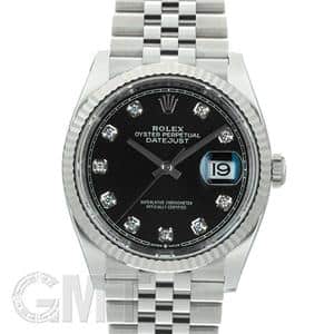ROLEX ロレックス デイトジャスト 36 126234G ブラック ジュビリーブレス メイン