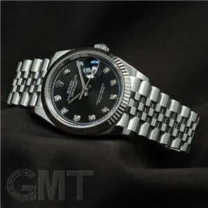 ROLEX ロレックス デイトジャスト 36 126234G ブラック ジュビリーブレス メイン