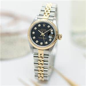 ROLEX ロレックス デイトジャスト 79173G ブラック メイン